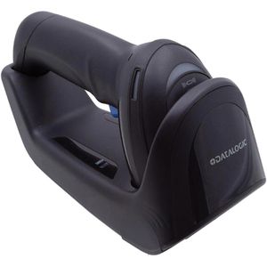 Datalogic Barcode-Scanner Gryphon I GBT4200-BK-BTK1, kabellos, USB, Bluetooth, 1D Imager, Handscanner, mit Basisstation