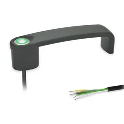 Bügelgriffe, mit elektrischer Schaltfunktion, mit Kabel (422-ZD-T1-K-2-SW)