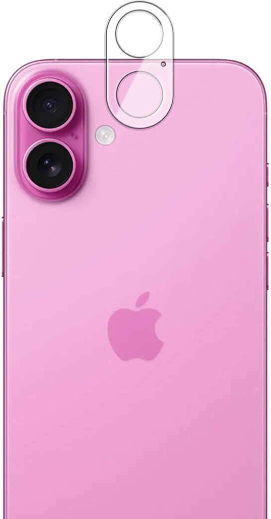 Apple iPhone 16 / 16 Plus / 17 Hupsis Takakameran Panssarilasi, Kirkas