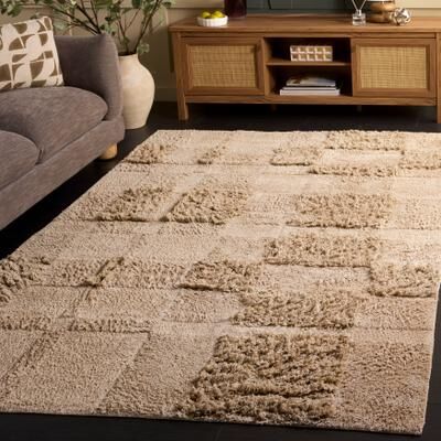 SAFAVIEH Handmade Easy Care Elli Casual Rug