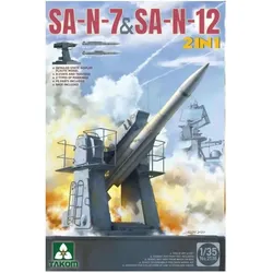 Takom SA-N-7 & SA-N-12 2 in 1