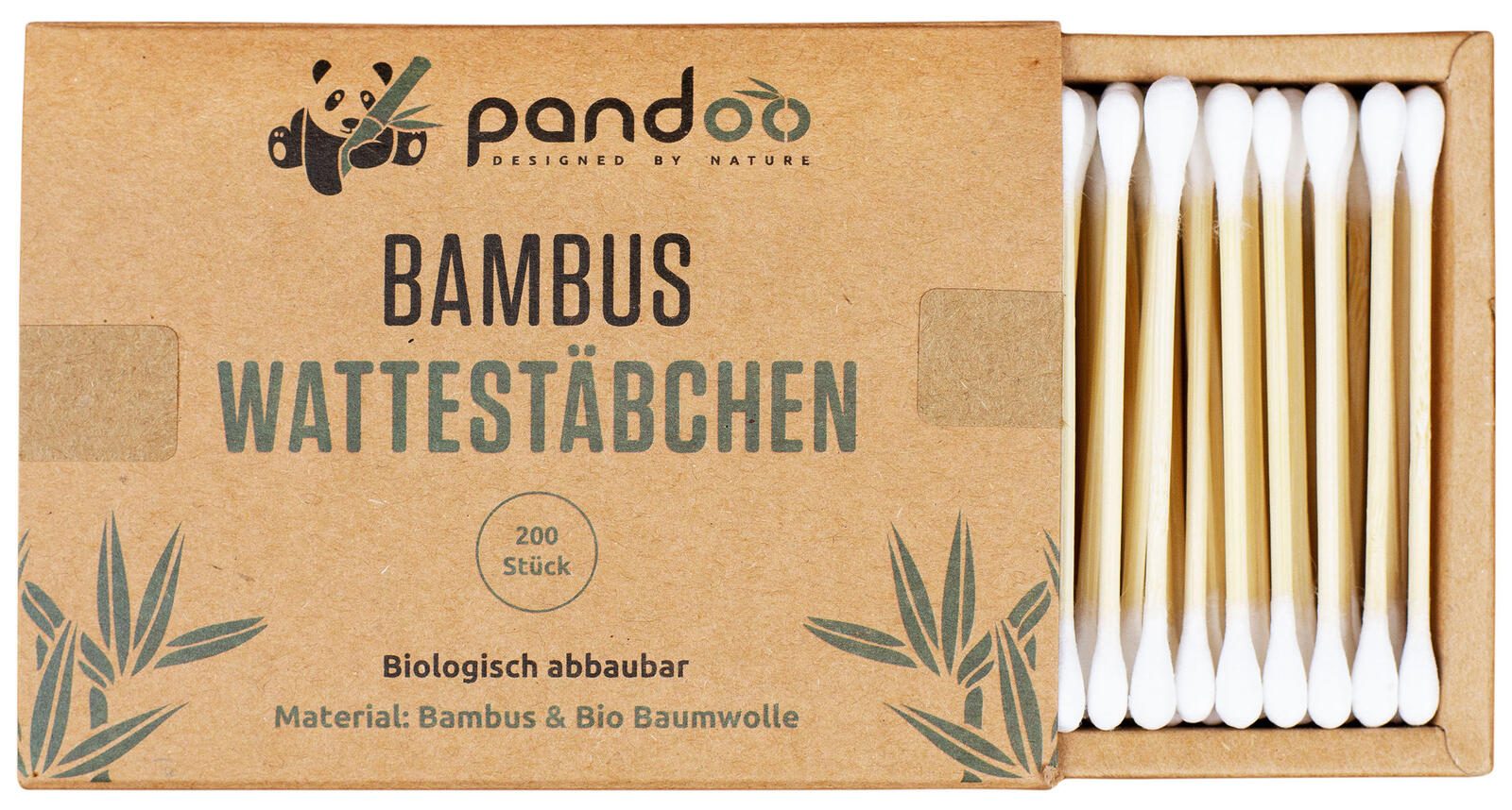 pandoo Wattestäbchen POBCS01