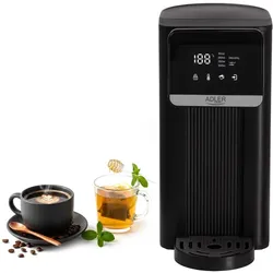 Adler Czajnik AD 1357 Karafka dyspenser wody 2.5L 2600W AD 1357 (5905575911728), Getränkespender, Schwarz