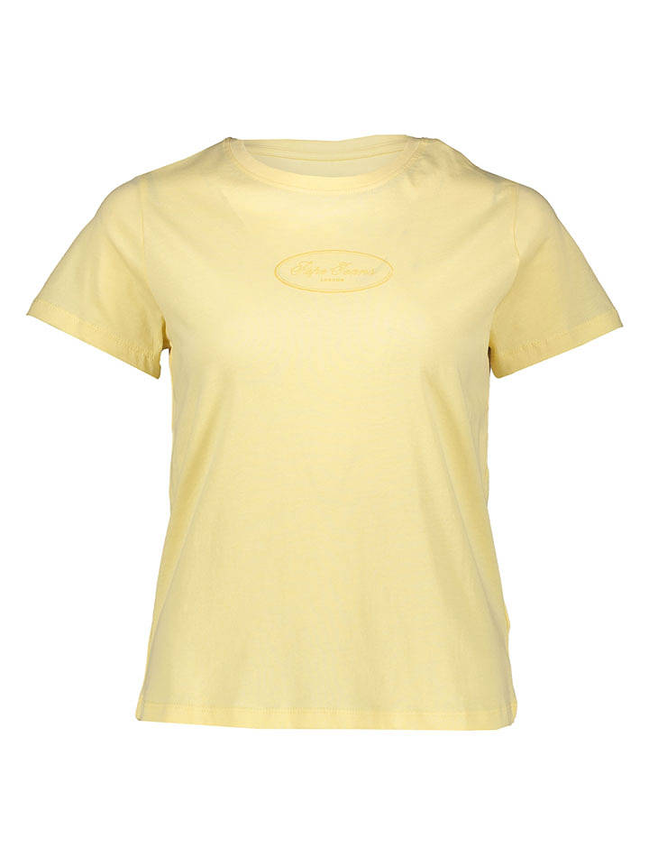Pepe Jeans Shirt in Gelb - L