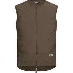 Pas Normal Studios Balance Insulated Vest - dusty brown - S