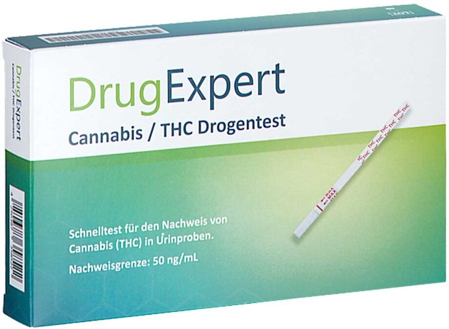 Drug Expert Marihuana/thc Drogentest