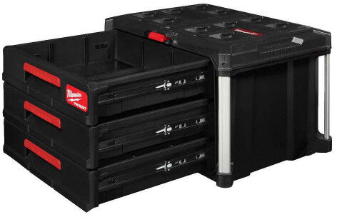 Milwaukee PACKOUT Coffret 3 tiroirs (363x564x414mm) 4932472130