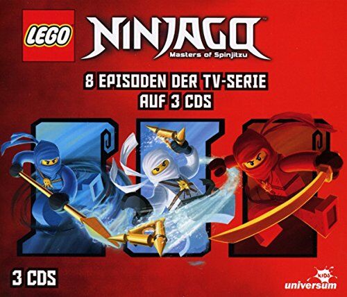 Various - Lego Ninjago Hörspielbox 1 - Preis vom 08.10.2026 07:26:42 h