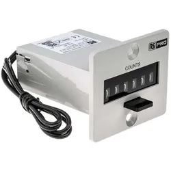 RS PRO, Energiemessgerät, Electromech Impulse Counter 56x48mm 230V