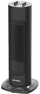 "Optimus H-7235 18.1"" Oscillating Tower Heater W/ Thermostat"