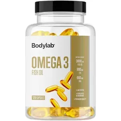 BodyLab Omega 3 Fischöl (120 Stck)