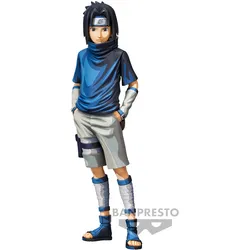 Banpresto Naruto Grandista Uchiha Sasuke (Manga Dim) 24cm