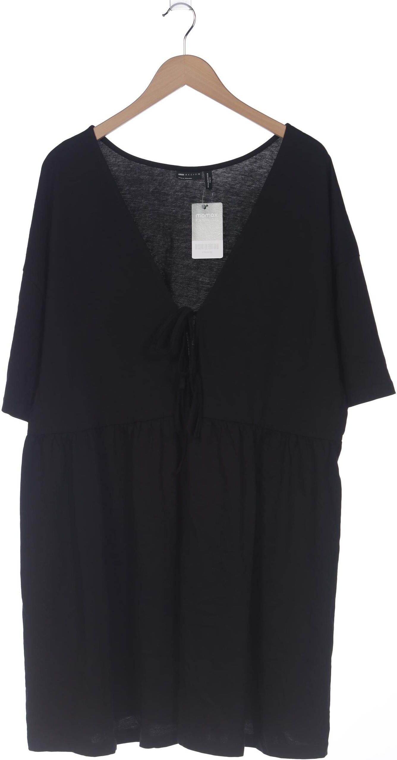 asos Curve Damen T-Shirt, Schwarz, Gr. EU 52, kein / Etikett - Second Hand