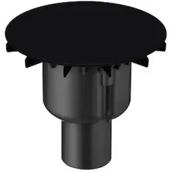 Bette BetteAir Ab-/Überlaufgarnitur B599-400AY raven, AR Pro, für Duschfliese