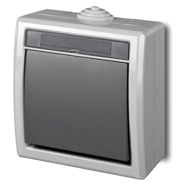 Elektro-Plast LIGHT BUTTON AQUANT 1205-10 GREY (1205-10)