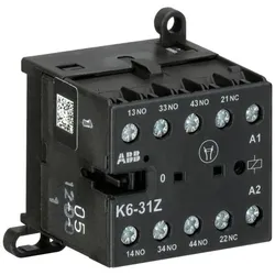 ABB Stotz S&amp;J Hilfsschütz K6-31Z-80