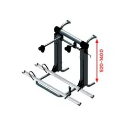BR-Systems Bike Lift Offroad Black Edition Fahrradträger Standard