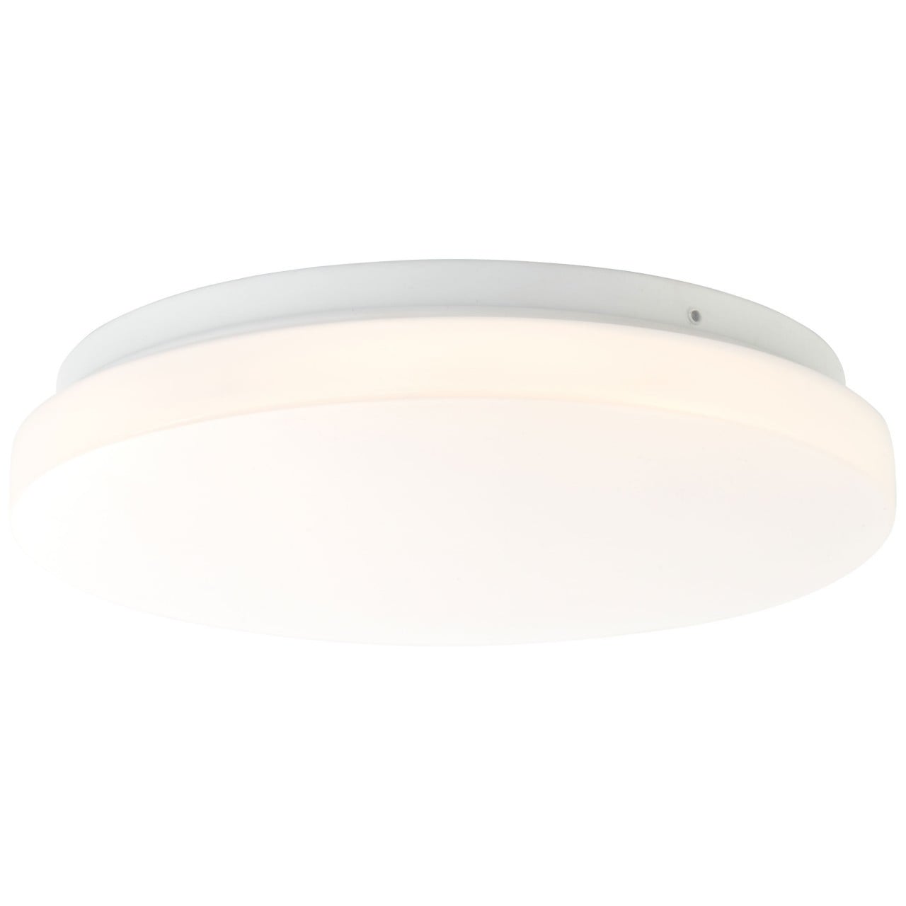 Brilliant Farica LED plafondlamp wit, Diameter: 26 cm