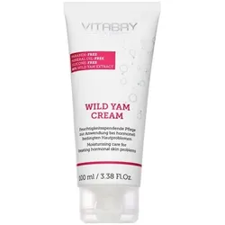 WILD YAMS Creme m.64% Diosgenin Gesicht+Körper 100 ml
