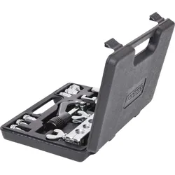 KS TOOLS Klima-Kälte-Bördel- und Muffen-Satz 1/8"-3/4" 10tlg. - 122.1100