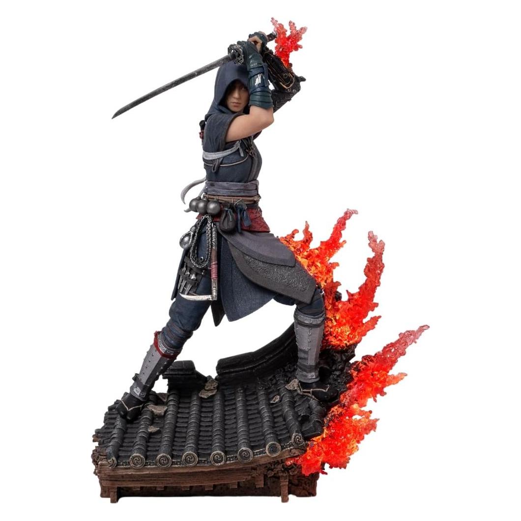 Purearts ST Assassins Creed Shadows: Animus Naoe 27cm (59878)