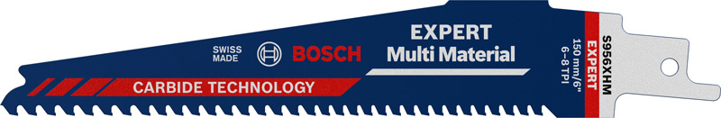 Bosch EXPERT ‘Multi Material’ 956 XHM Säbelsägeblatt, 1 Stück 2608900389