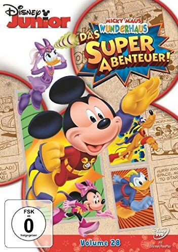 Sherie Pollack - Micky Maus Wunderhaus - Das Super Abenteuer! - Preis vom 08.10.2026 07:26:42 h