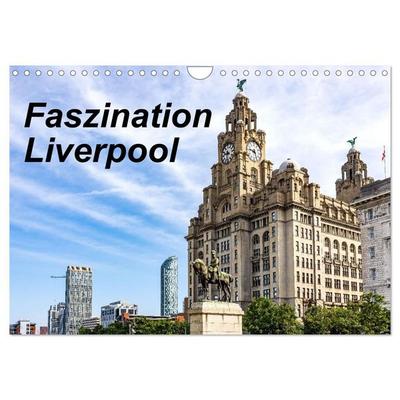 Faszination Liverpool (Wandkalender 2027 DIN A4 quer), CALVENDO Monatskalender