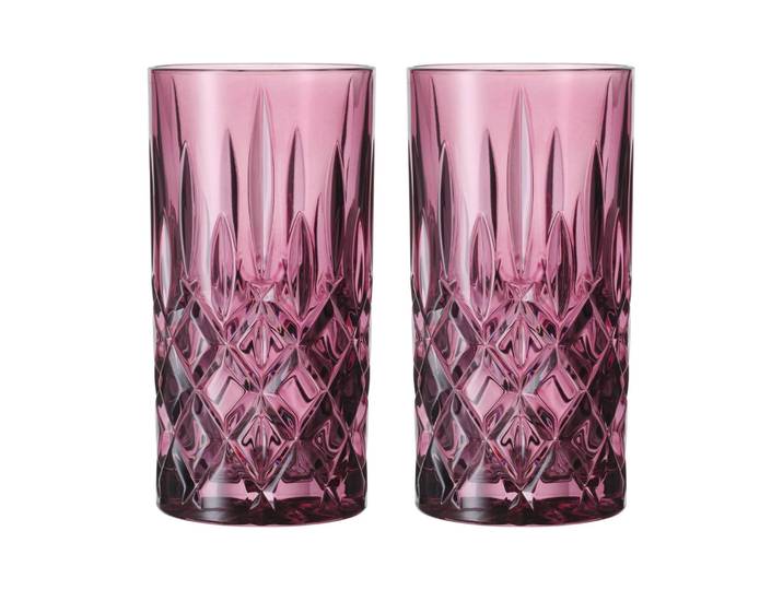 Nachtmann Verres Noblesse Longdrink 39,5 cl lot de 2 Berry