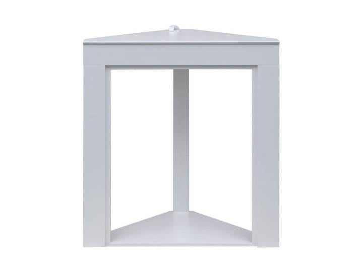Mobili Rebecca Dekorative Kaminumrandung Weiß 45/90/100 cm, 45x100x90 cm, Elektrogeräte, Heizgeräte, Elektrokamine