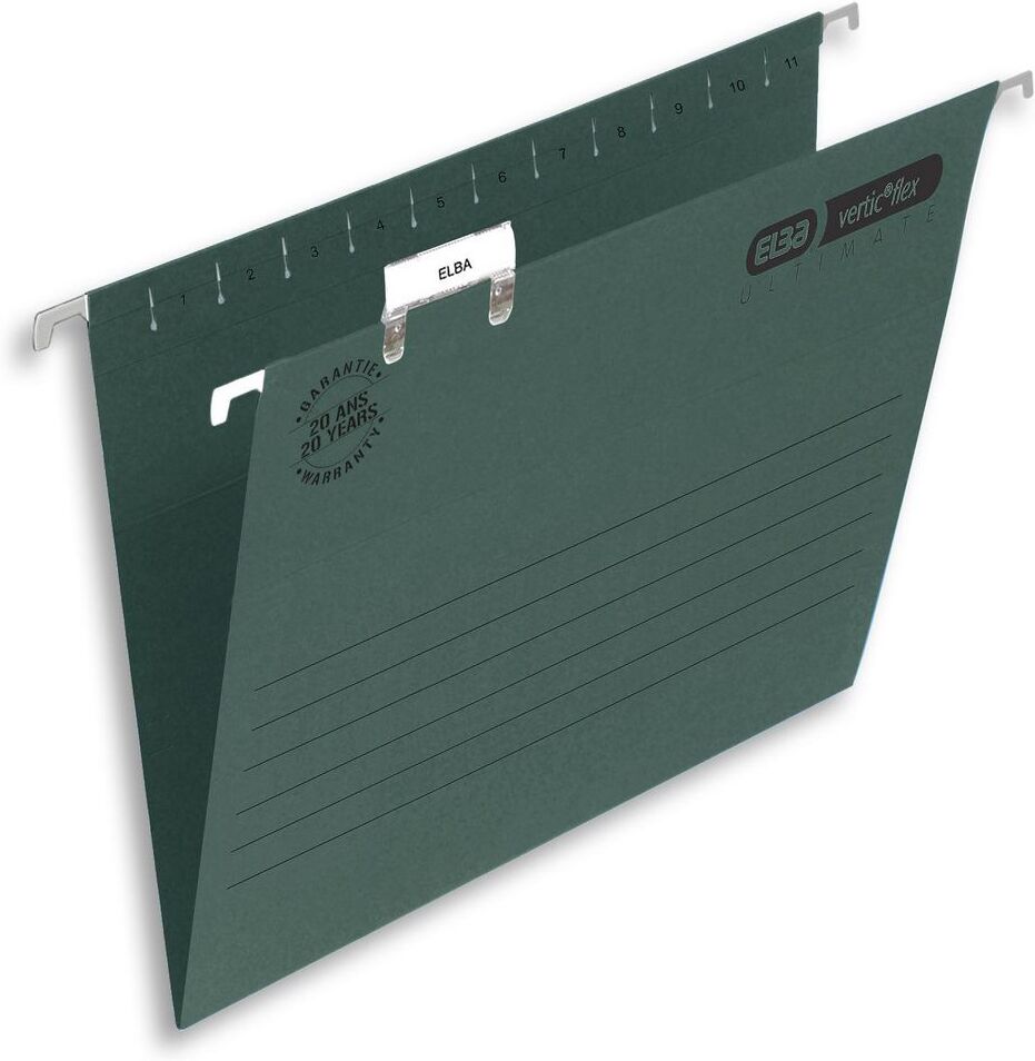 ELBA Hängmapp Ultimate folio grön