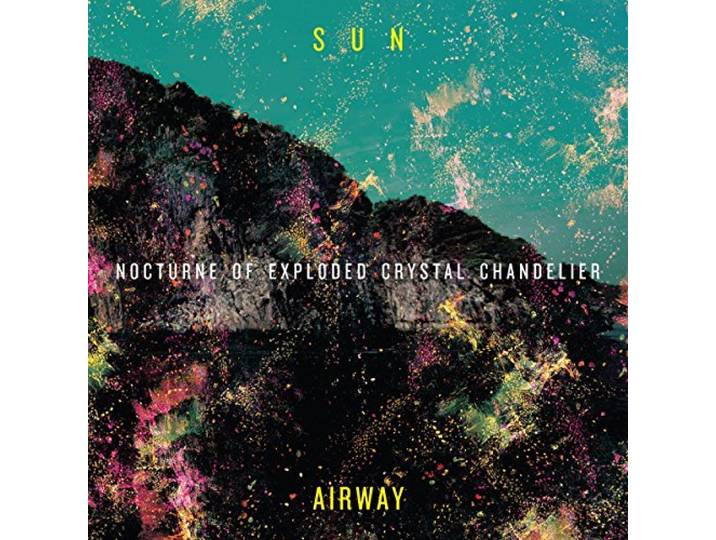 Nocturne of Exploded Crystal Chandelier