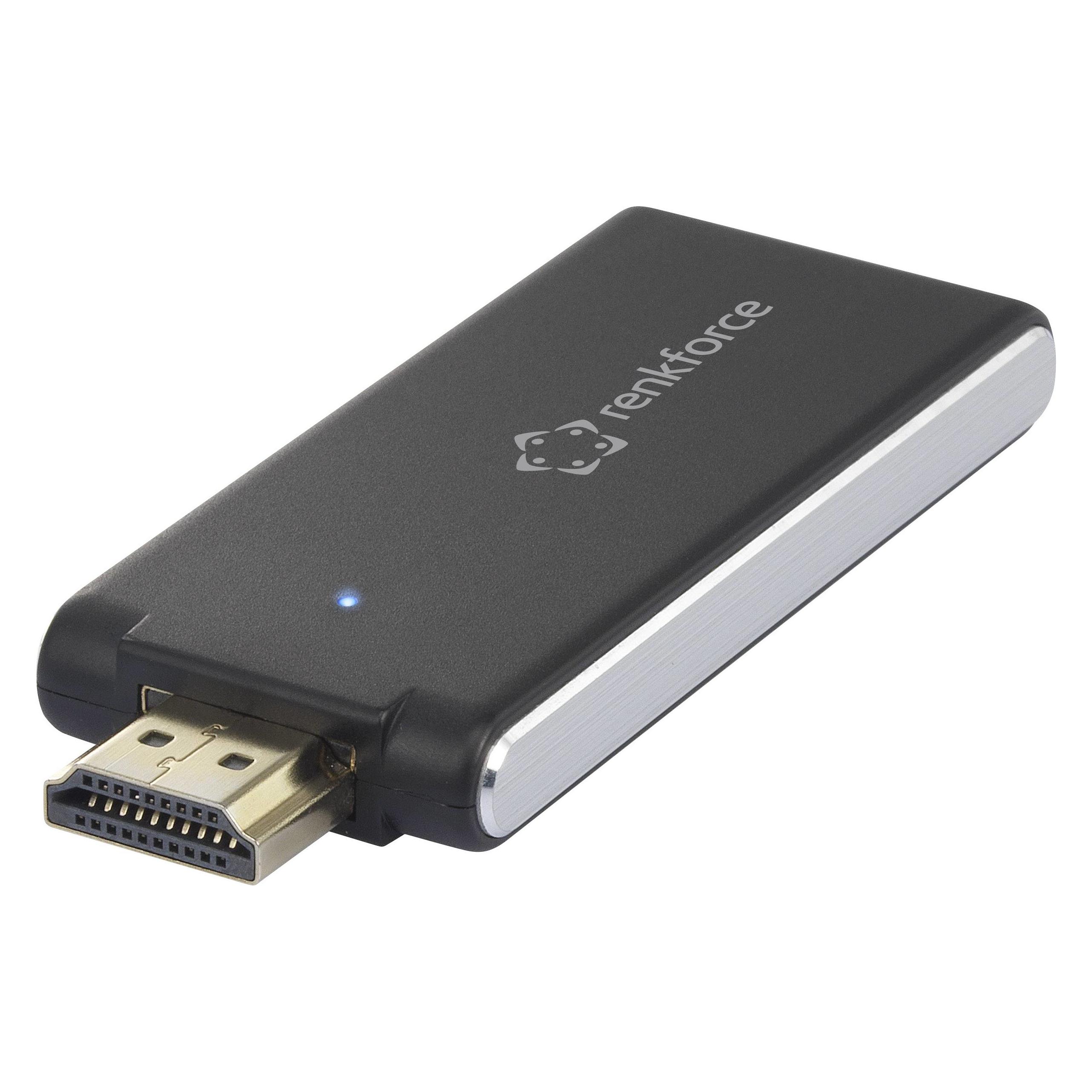 Renkforce HDMI-Streaming-Stick (AirPlay, Miracast, DLNA) (RF-3386052)