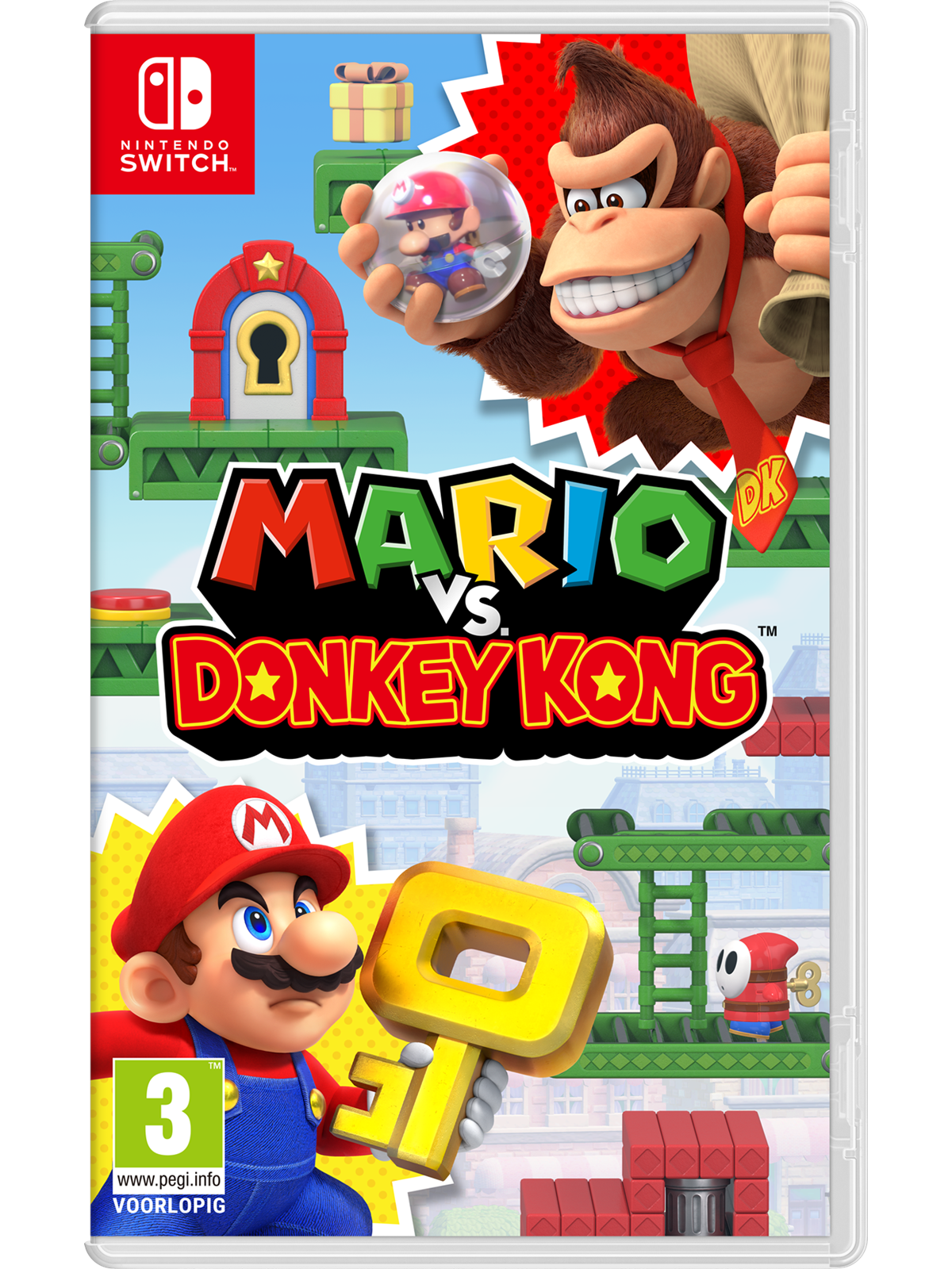Mario vs. Donkey Kong - Nintendo Switch - Action - PEGI 3