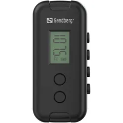Sandberg Pocket Radio (FM), Radio, Schwarz