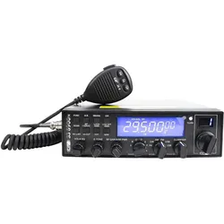 CRT Alpha Amateurfunk CRT SS 6900 VOX CB, AM, FM, USB, SSB, CW, PA, 28-29,7 MHz, ASQ, RF Gain, Roger Beep, 12, Walkie Talkie, Schwarz