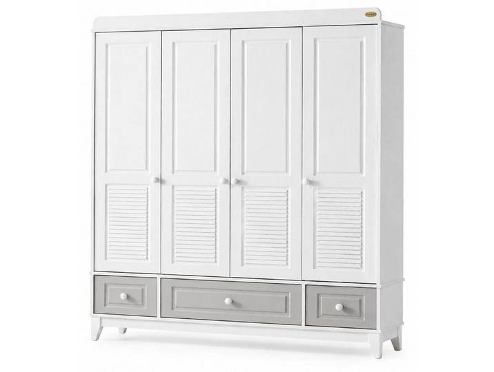 JVmoebel Kinderkleiderschrank Moderner Kinderkleiderschrank mit eleganten Türen und viel Stauraum Made in Europa