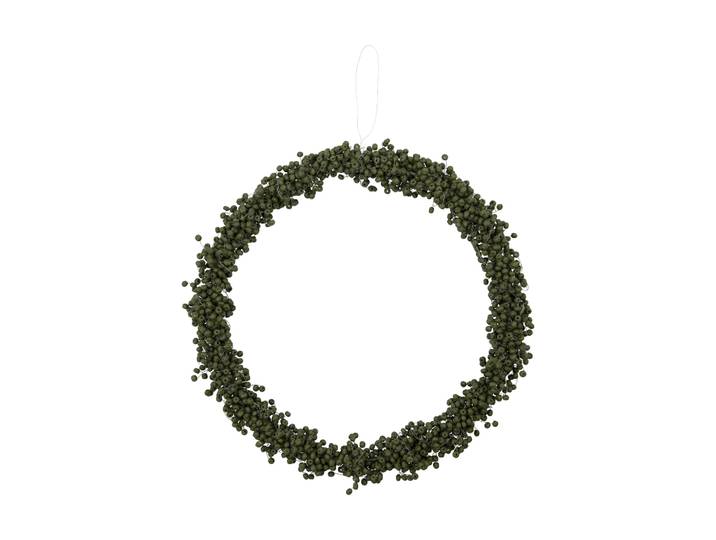 House Doctor Couronne Winter Vert, Ø33 cm