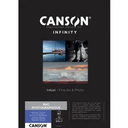CANSON Infinity Rag Photographique II A3 310g/m2 25 Blatt