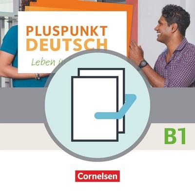 Pluspunkt Deutsch - Leben in Deutschland - Allgemeine Ausgabe - B1: Gesamtband, Set von Friederike Jin,Joachim Schote,Gunther Weimann, Cornelsen