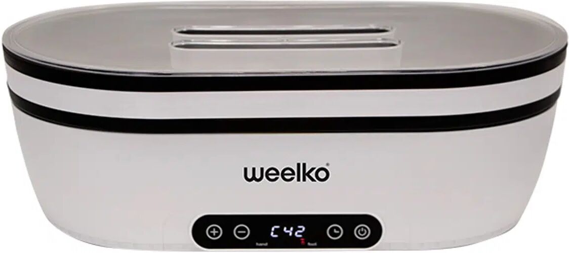 Weelko Scaldaparaffina Digitale Doppio Contenitore per Mani e Piedi SILKY