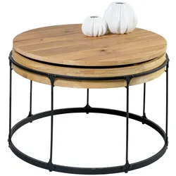 Z2 Couchtisch SONJA - D/H ca. 70.00x48.00