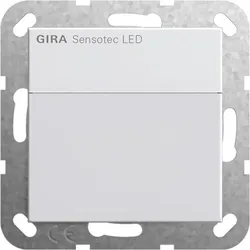 Gira Sensotec LED, mit Fernbedienung (reinweiß, seidenmatt)