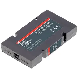 ABB OVRISDN/RJ45-8/8 Überspannungsableiter Telekommunikation RJ45 8/8 Telekommunikation, ISDN, DSL 7TCA085460R0360