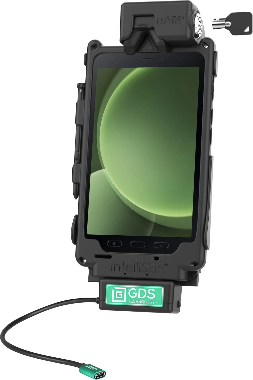 RAM Mounts Locking GDS Tough-Dock voor Samsung Galaxy Tab Active5 & Tab Active3