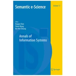 Semantic e-Science, Fachbücher von Huajun Chen, Yimin Wang, Kei-Hoi Cheung