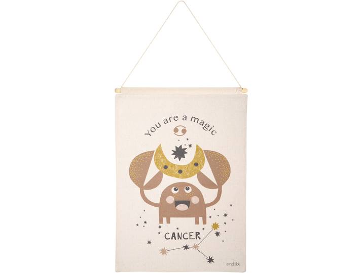 Wanddekoration Constellation Natural Baumwolle 40 x 50 cm