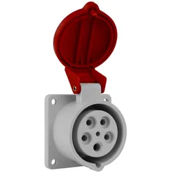 Anbausteckdose 16A/5P 230/400V IP44 CE Bals OEM-132001
