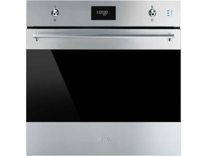 Smeg - Four Encastrable Sop6301s2x - Combiné Vapeur - Chaleur Pulsée - Pyrolyse