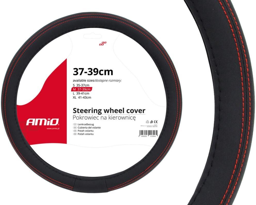 AMiO 01355 Steering wheel cover